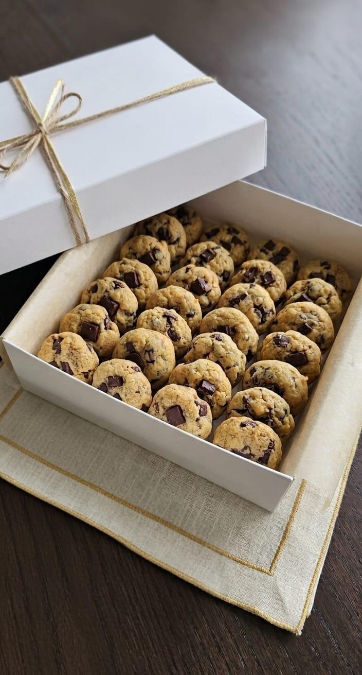 Mini Chocolate Chip Cookies