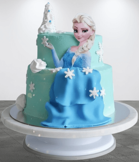 Elsa cake